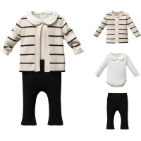 Set sweater+body+pants