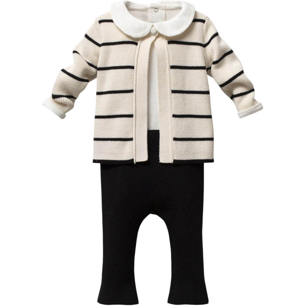 Set sweater+body+pants