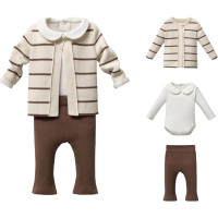 Set sweater+body+pants