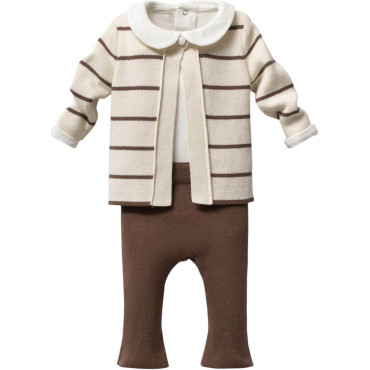 Set sweater+body+pants