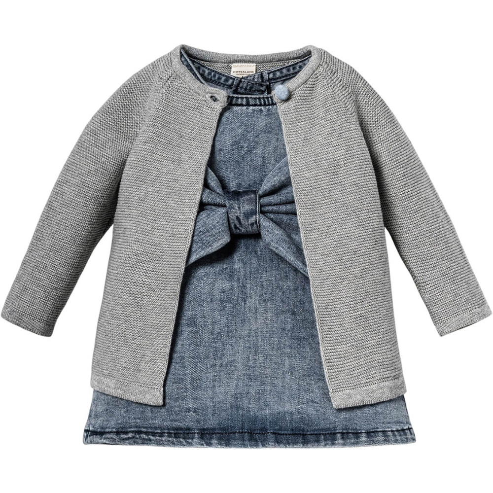 Set: Sweater + Dress + Knee-Highs + Headband