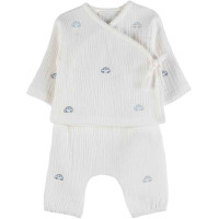 Set loose jacket+pants