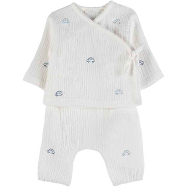 Set loose jacket+pants