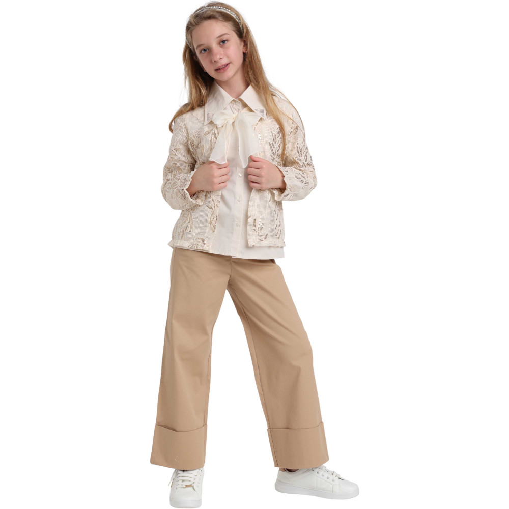 Set jacket+shirt+pants