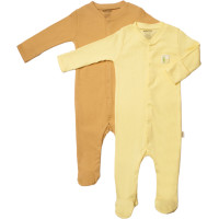 Overalls set 2pcs (pack of 3 sets)