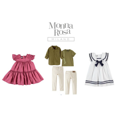 New collection Spring-Summer 2022 from  Monna Rosa!
