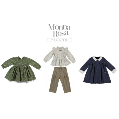 New collection Autumn-Winter 2022-2023 from  Monna Rosa!