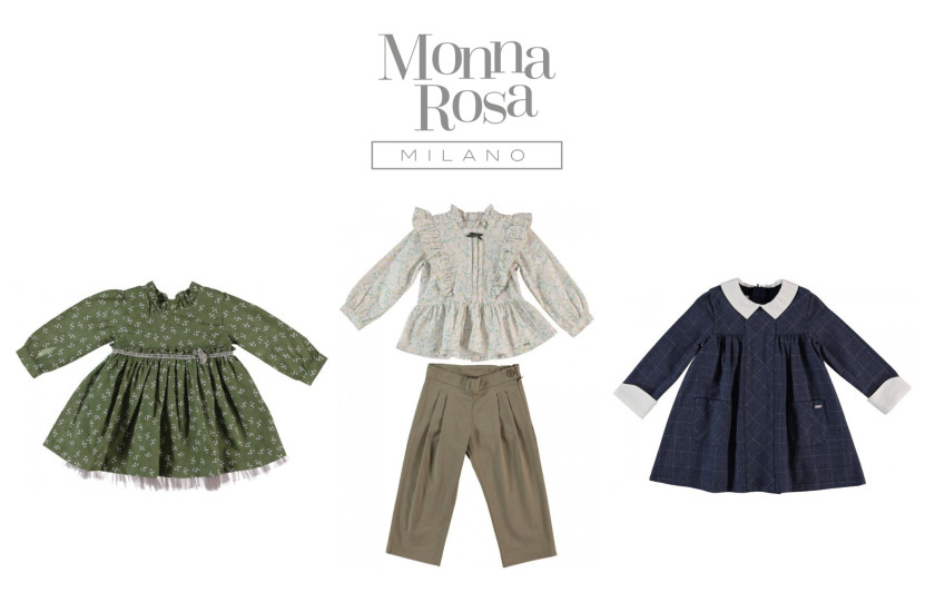 New collection Autumn-Winter 2022-2023 from  Monna Rosa!