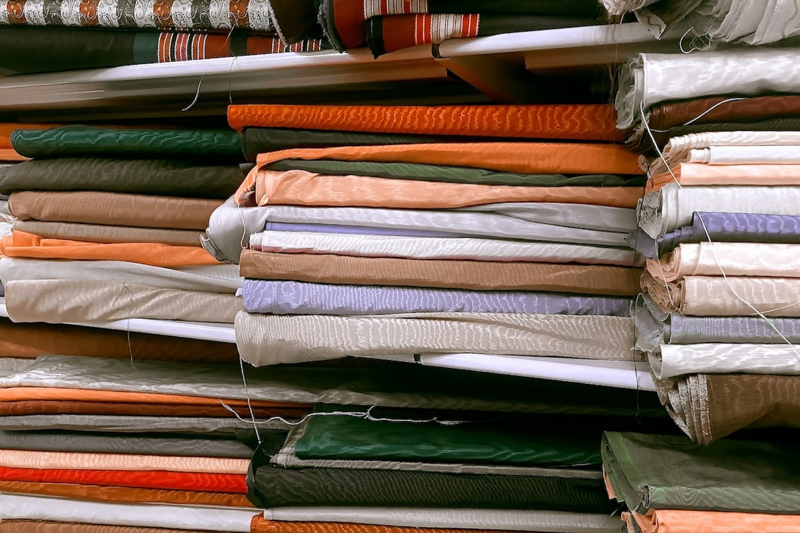 Snaps and zipper on children’s clothing