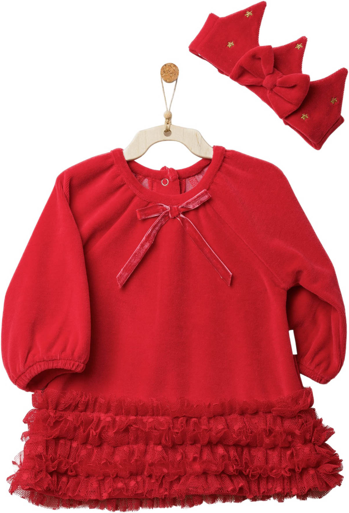 Dress+headband, series HAPPY NEW YEAR
