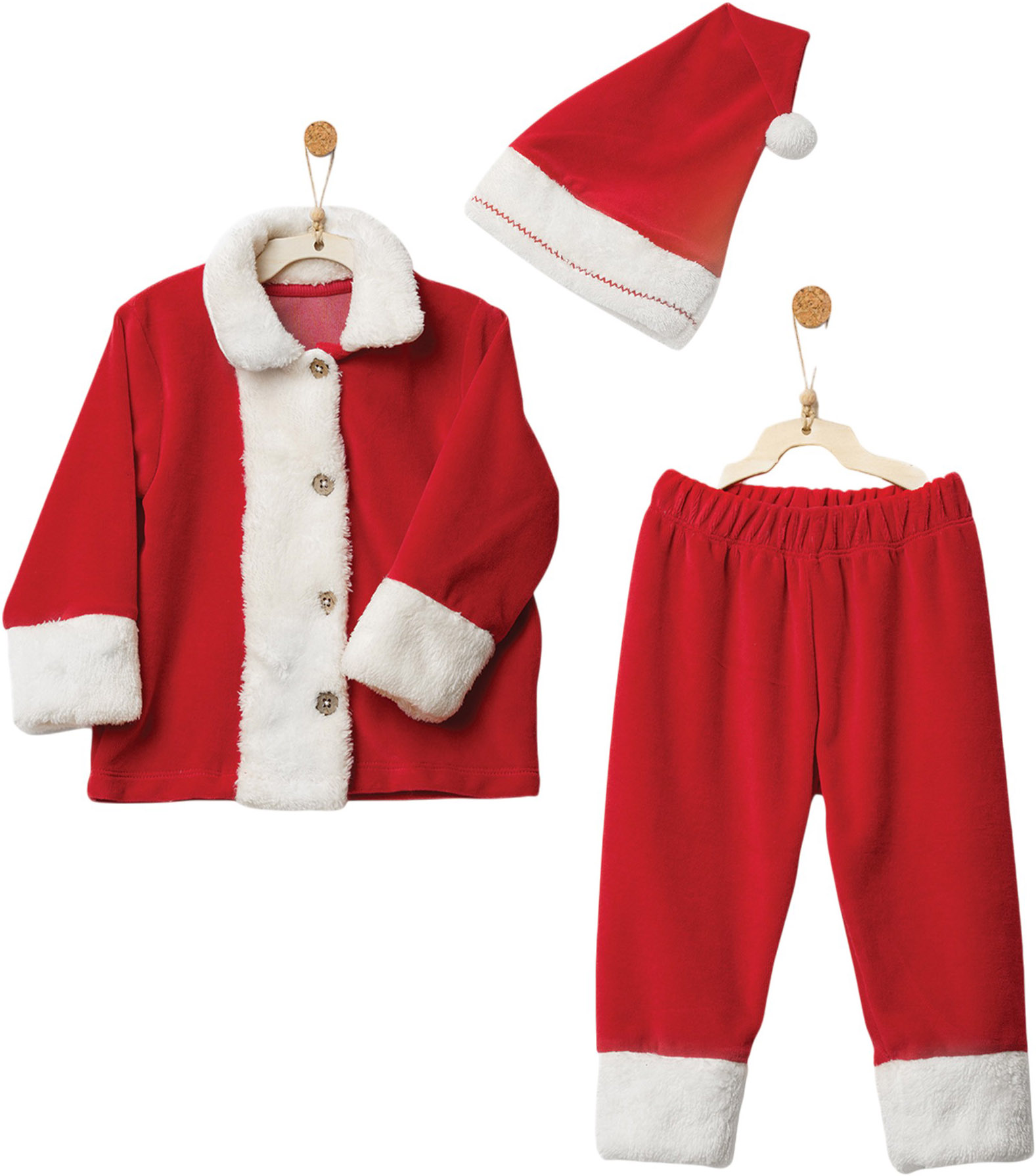 Set sweater+pants+hat, series HAPPY NEW YEAR