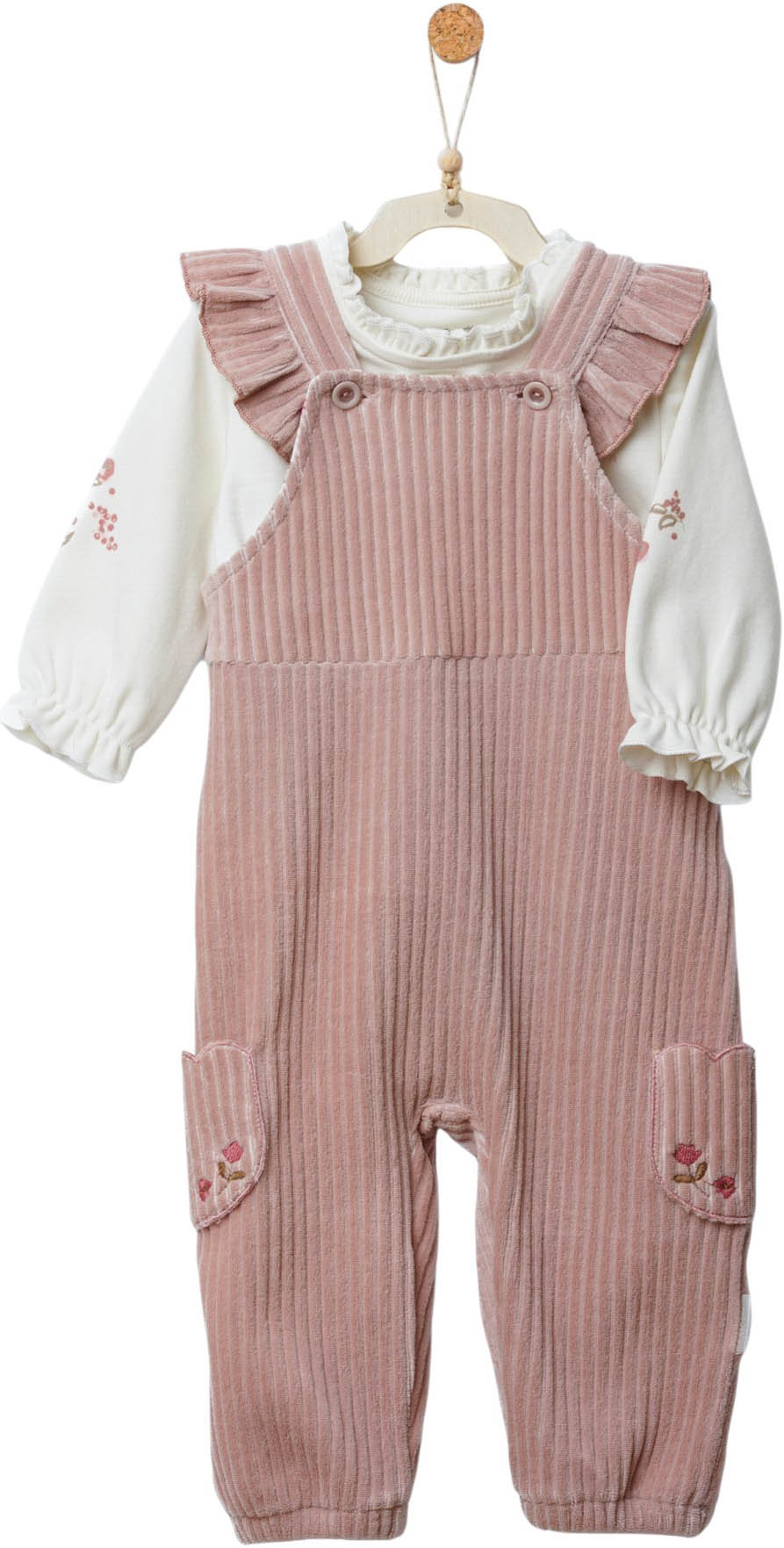 Set sweater+overalls, series VELVET BLOSSOMS Set sweater+overalls, series VELVET BLOSSOMS