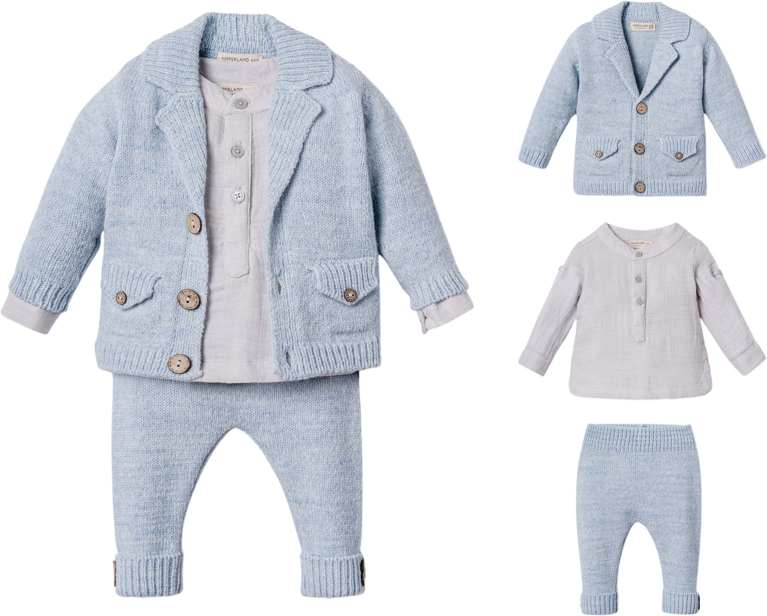 Set sweater+sweater+pants