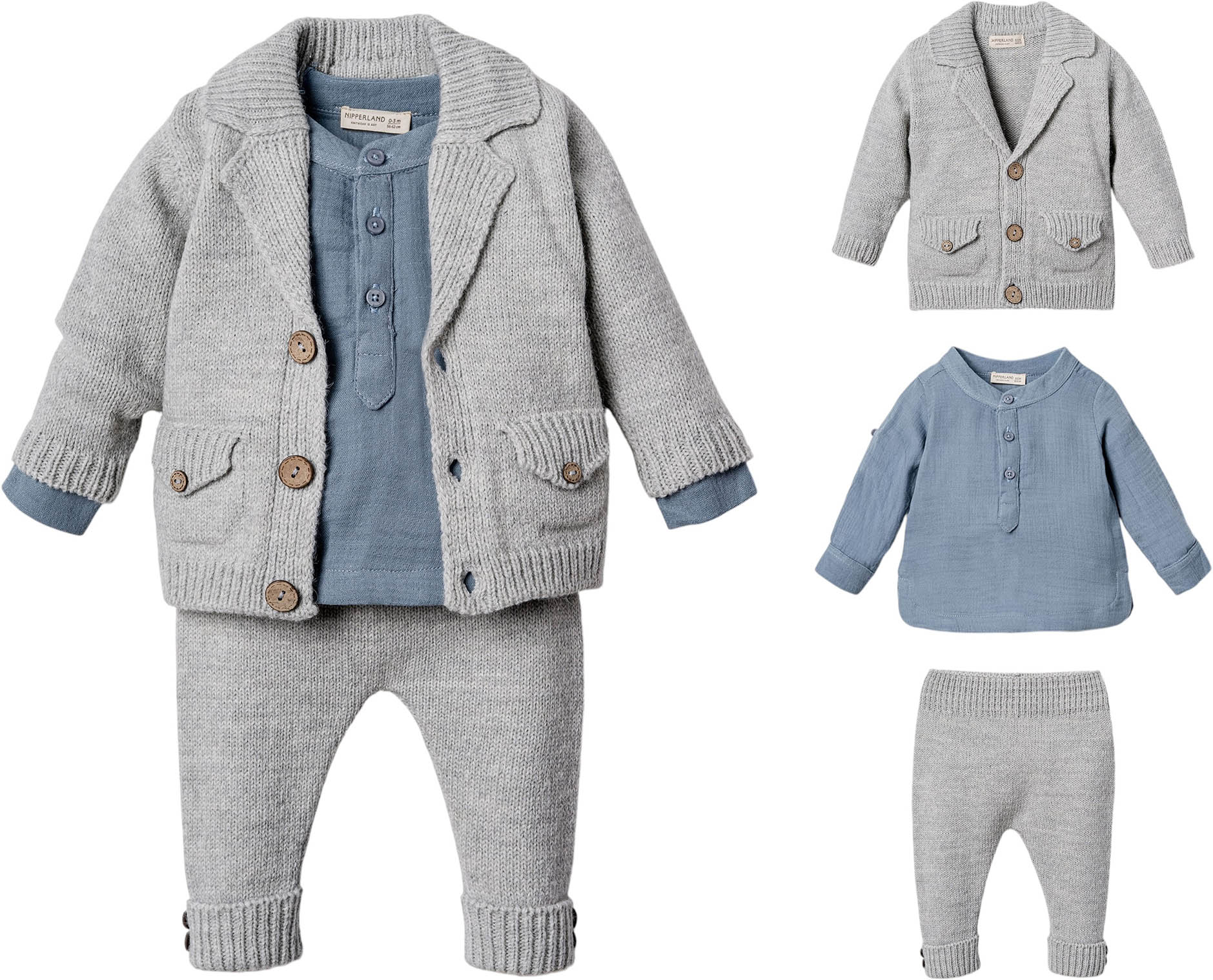 Set sweater+sweater+pants
