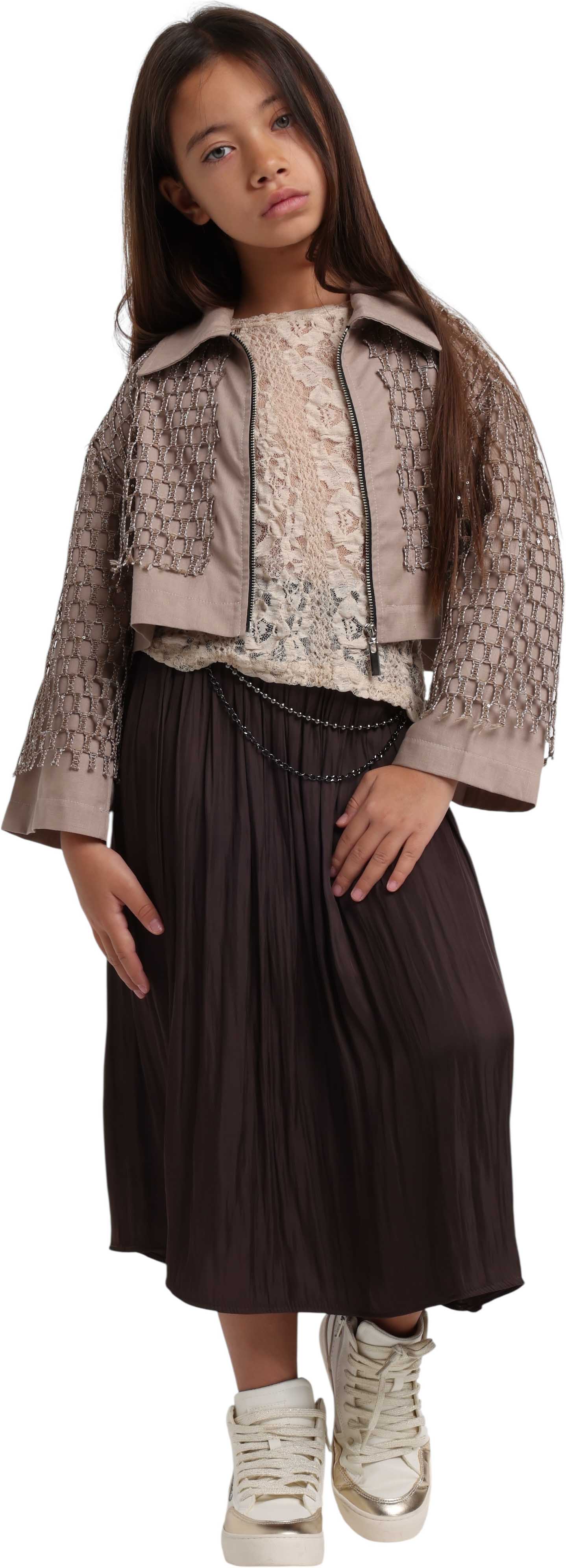 Set jacket+sweater+skirt