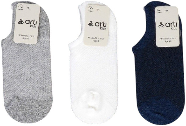 Socks no-show cotton Lacoste