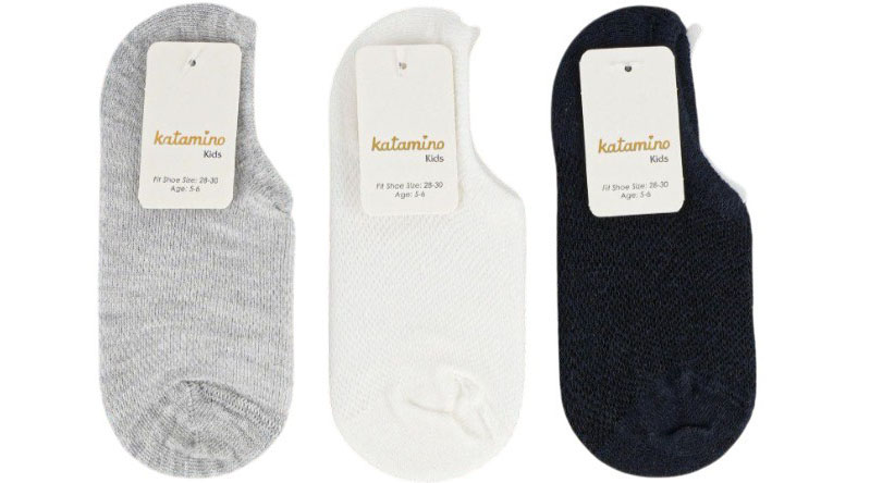 Socks no-show cotton Lacoste Socks no-show cotton Lacoste