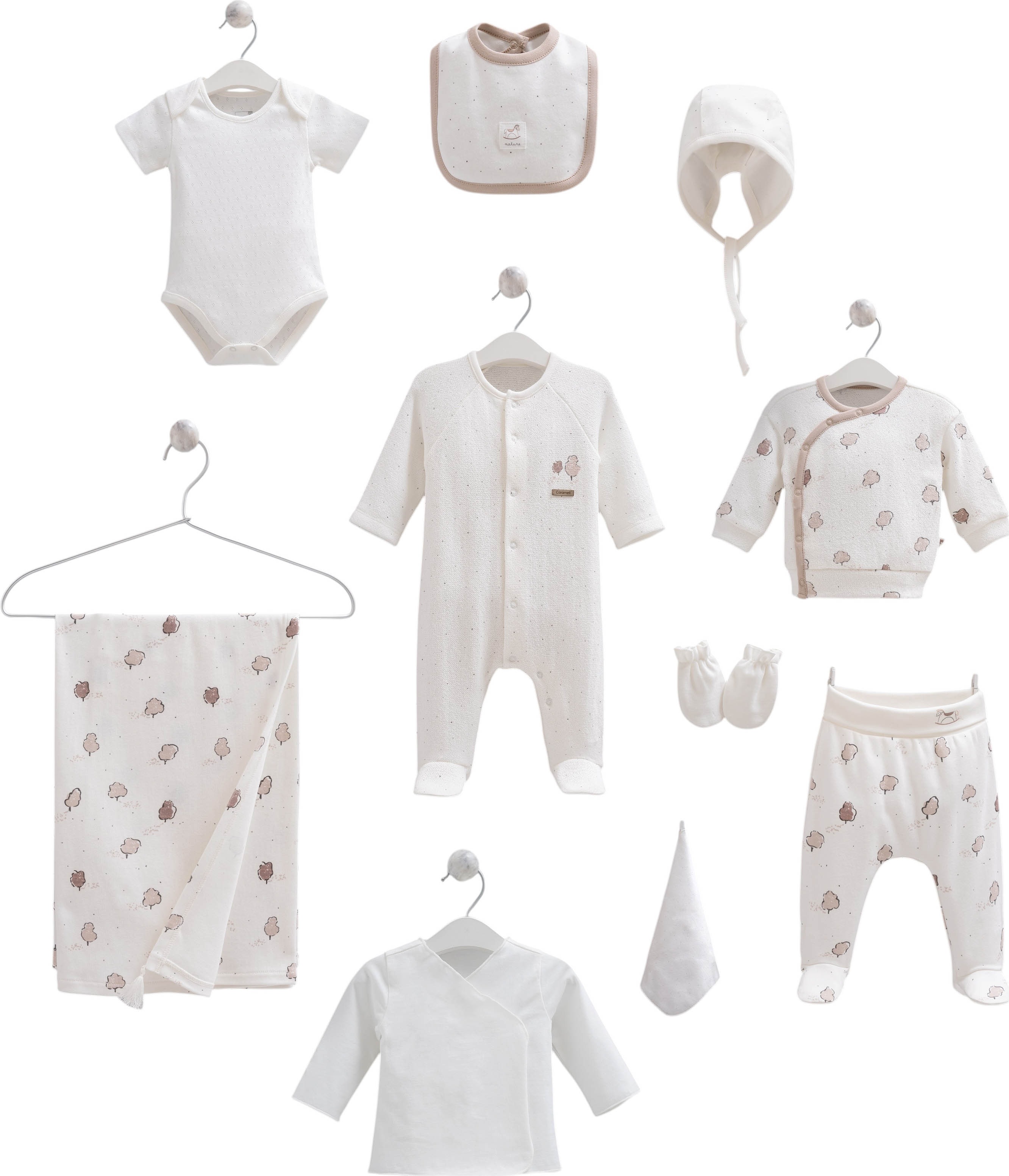 10-Piece Set, MINI NATURE Series