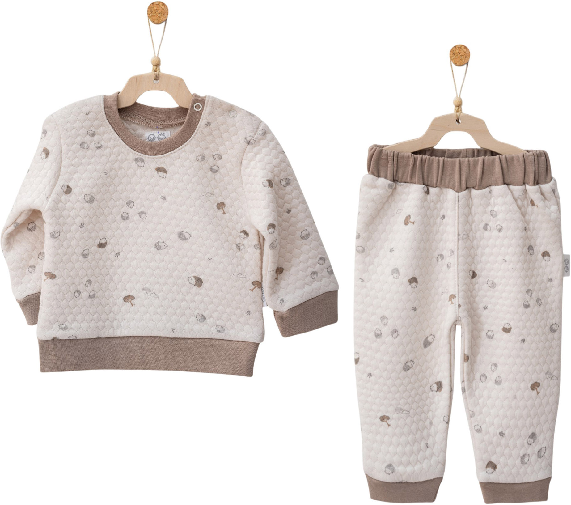 Set sweater+pants, series HEDGEHOG