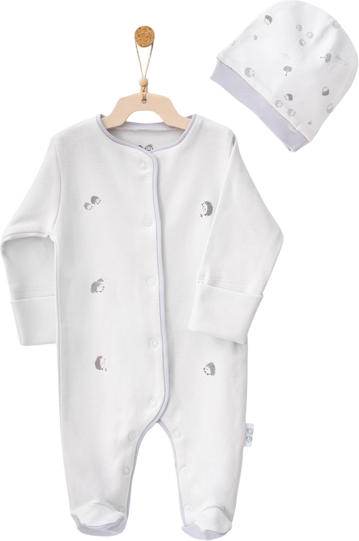 Overalls+Hat, series HEDGEHOG Overalls+Hat, series HEDGEHOG