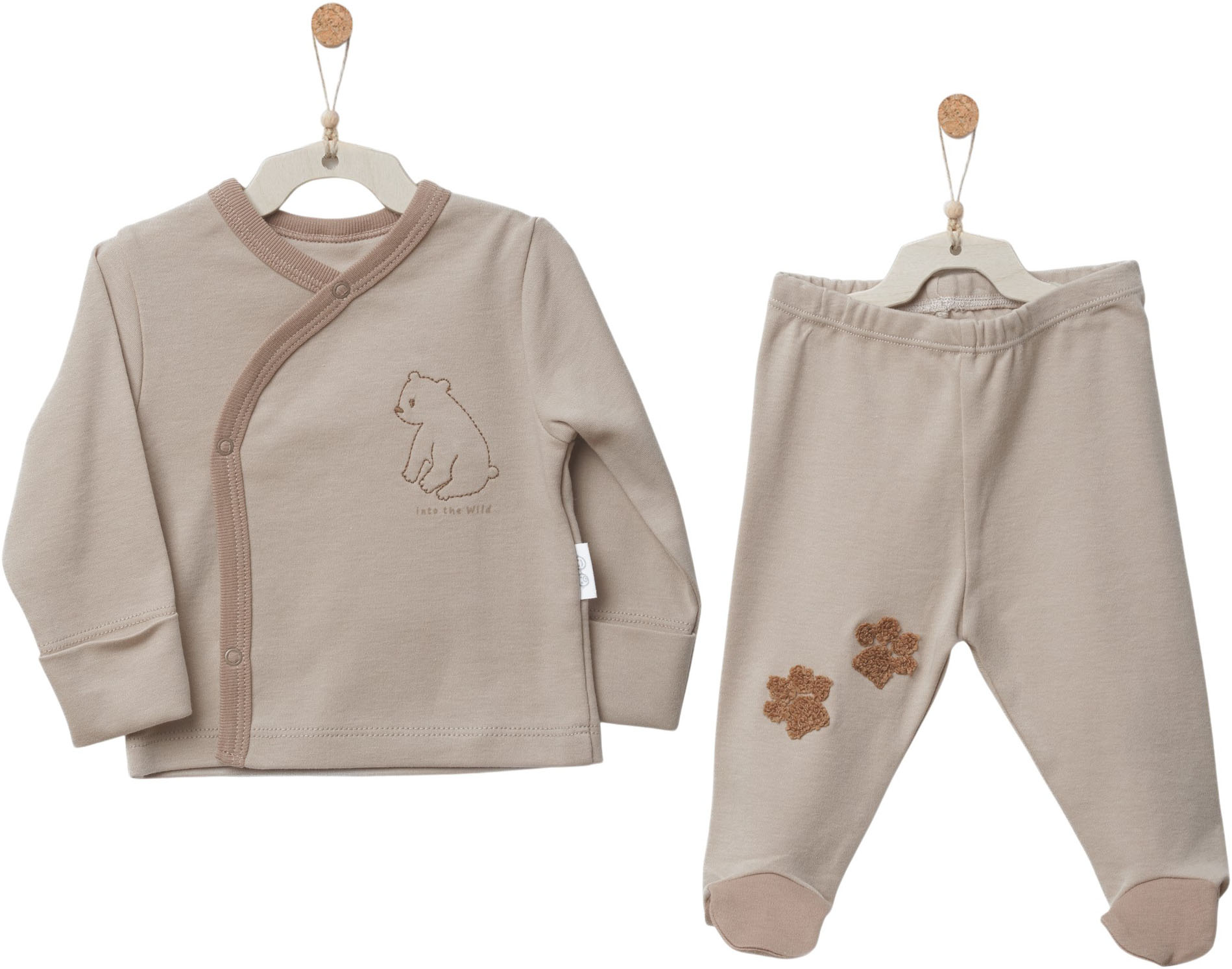 Set loose jacket+pants, series FOREST NURSERY