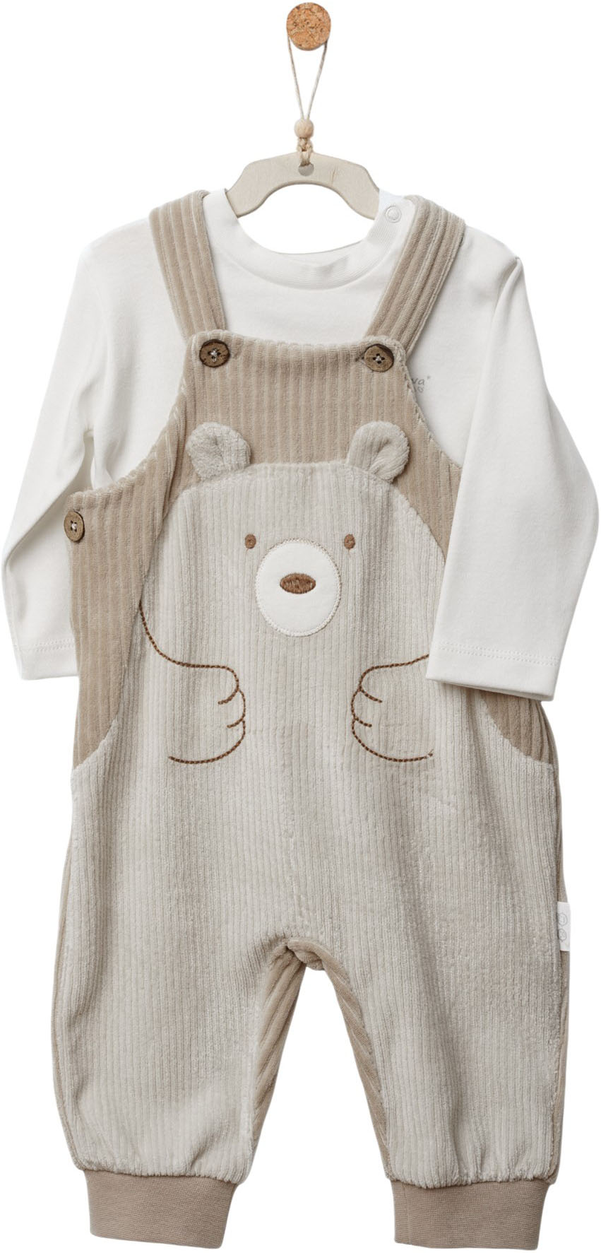 Set sweater+overalls, series FOREST NURSERY Set sweater+overalls, series FOREST NURSERY