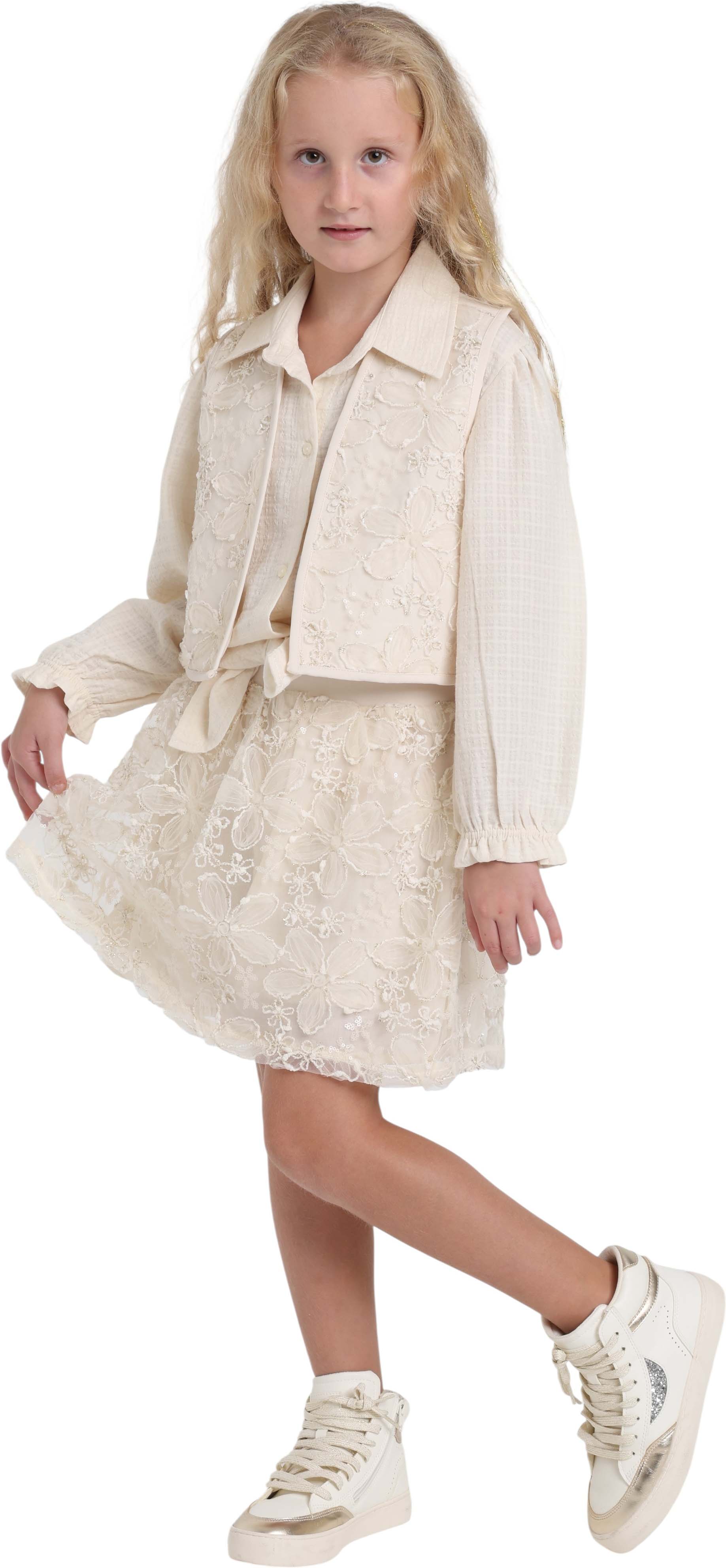 Set vest+shirt+skirt-shorts Set vest+shirt+skirt-shorts