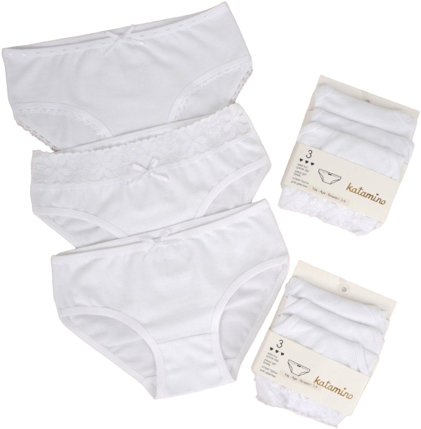 Set panties 3pcs (pack of 3 sets) Classic