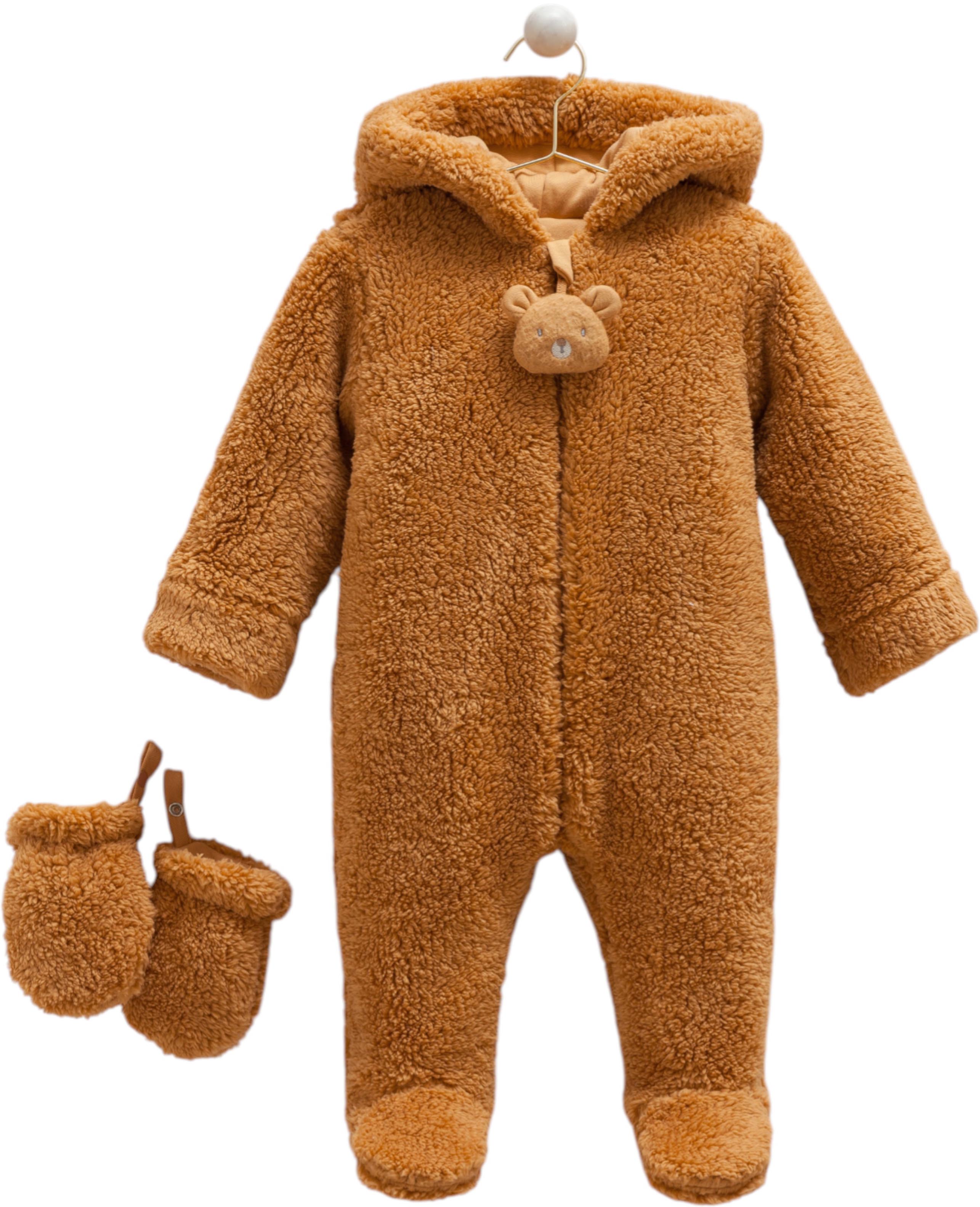 Overalls+gloves, series WINTER START BOY