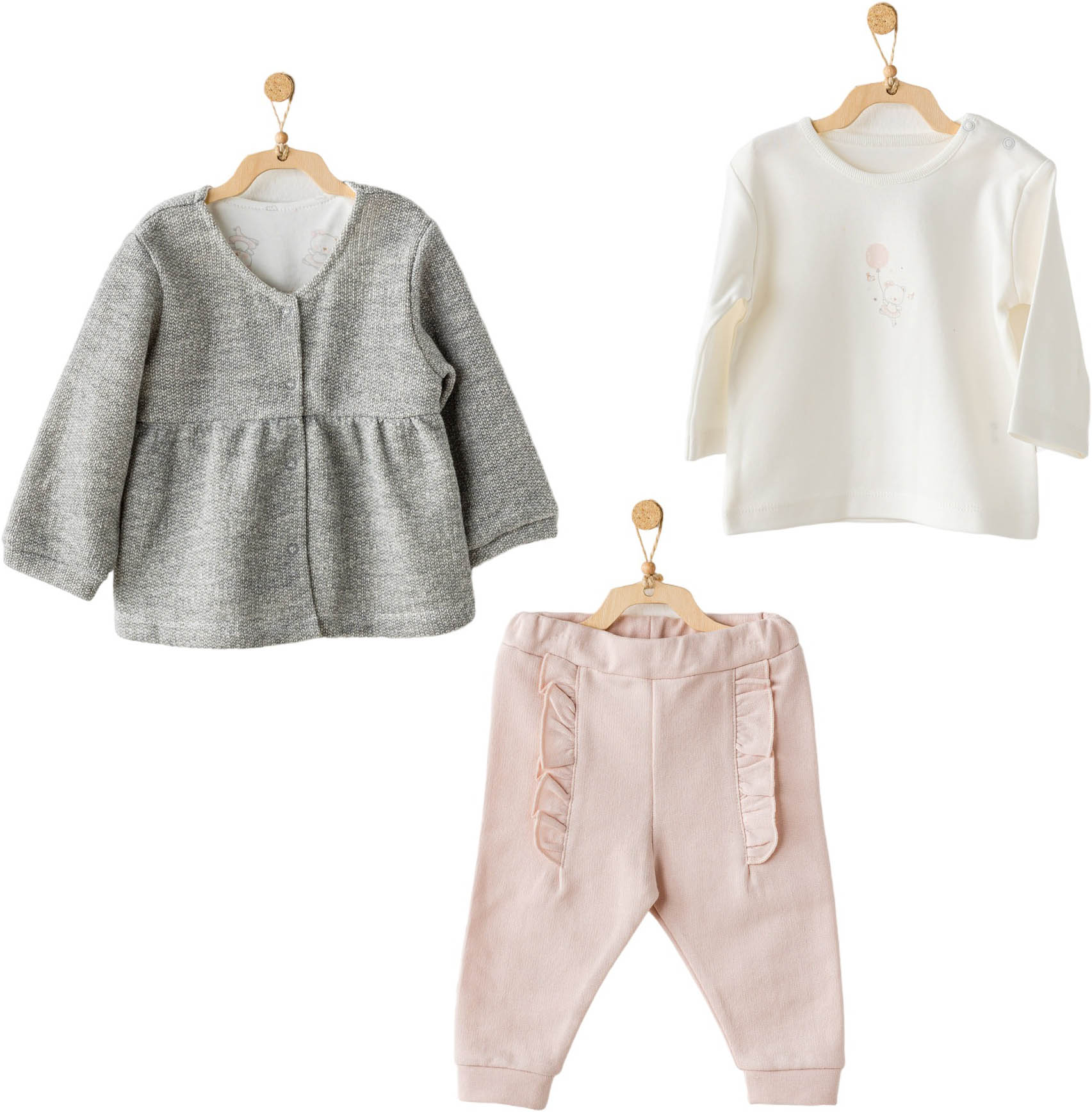 Set sweater+sweater+pants, series BALLERINA