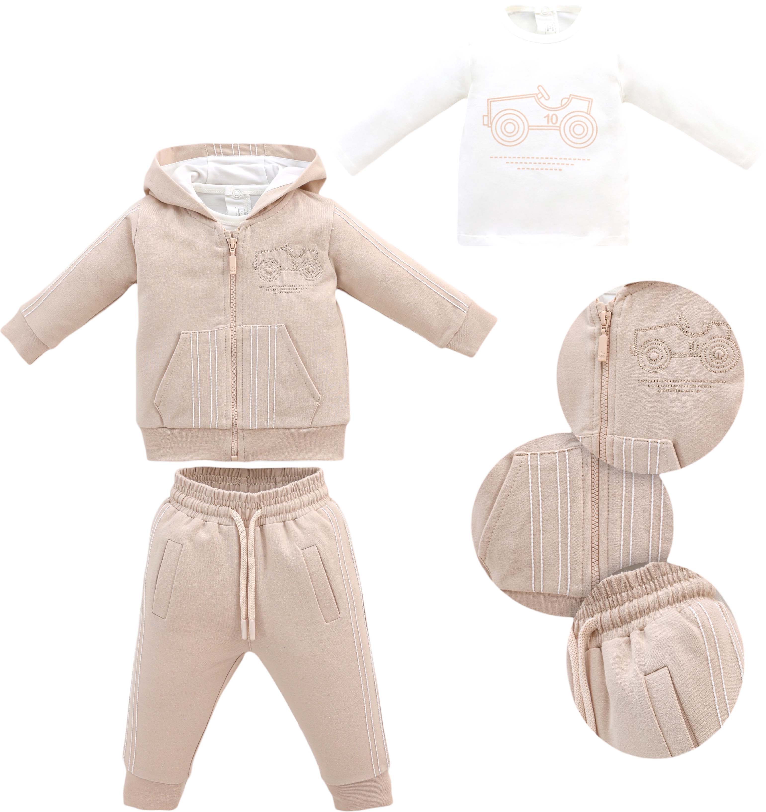 Set sweater+sweater+pants