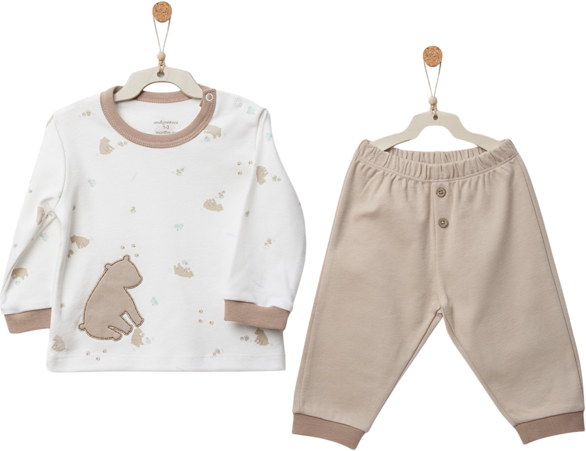 Set sweater+pants, series FOREST NURSERY