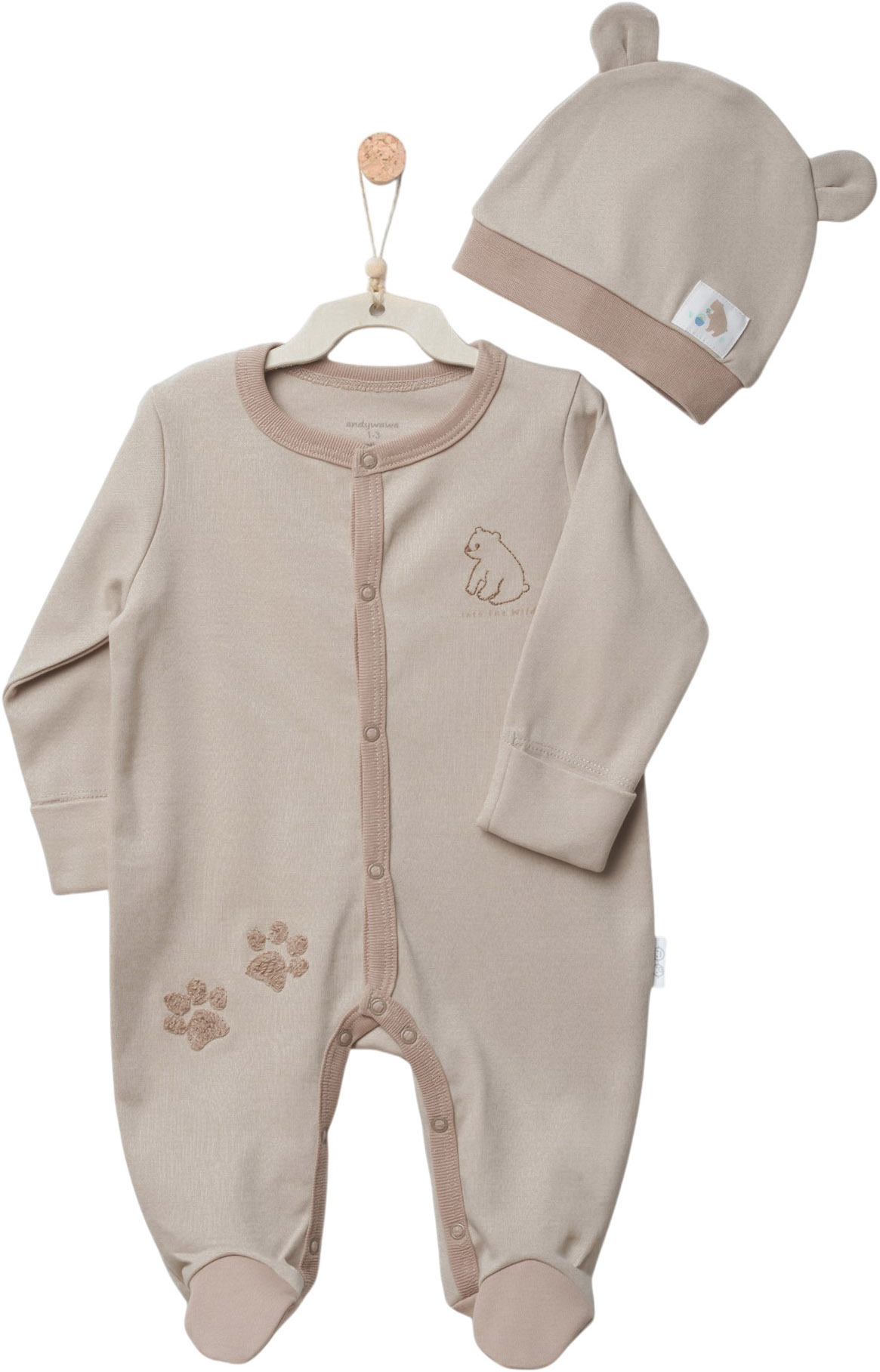 Overalls+Hat, series FOREST NURSERY Overalls+Hat, series FOREST NURSERY