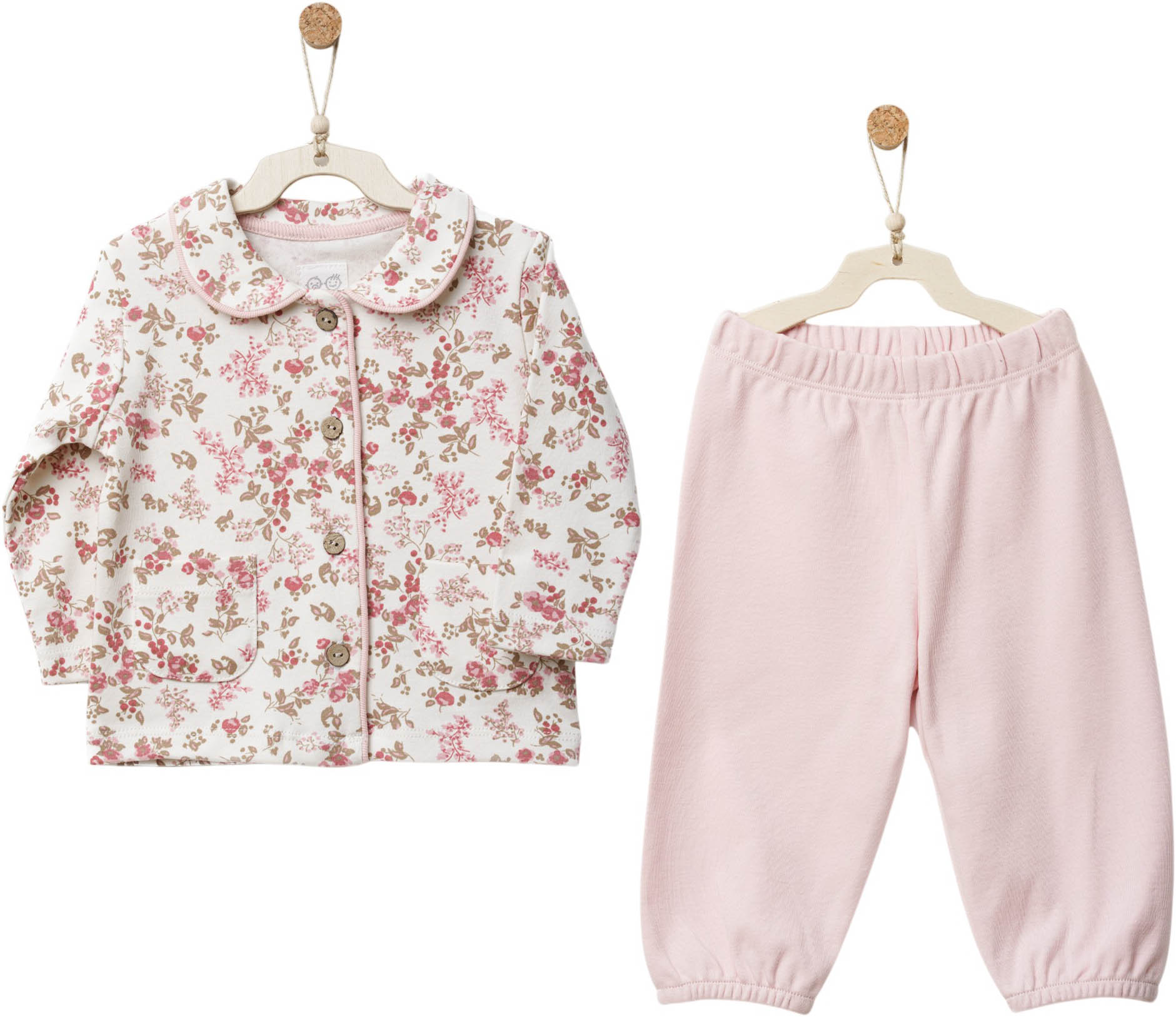 Pajamas, series FLORAL DREAMS