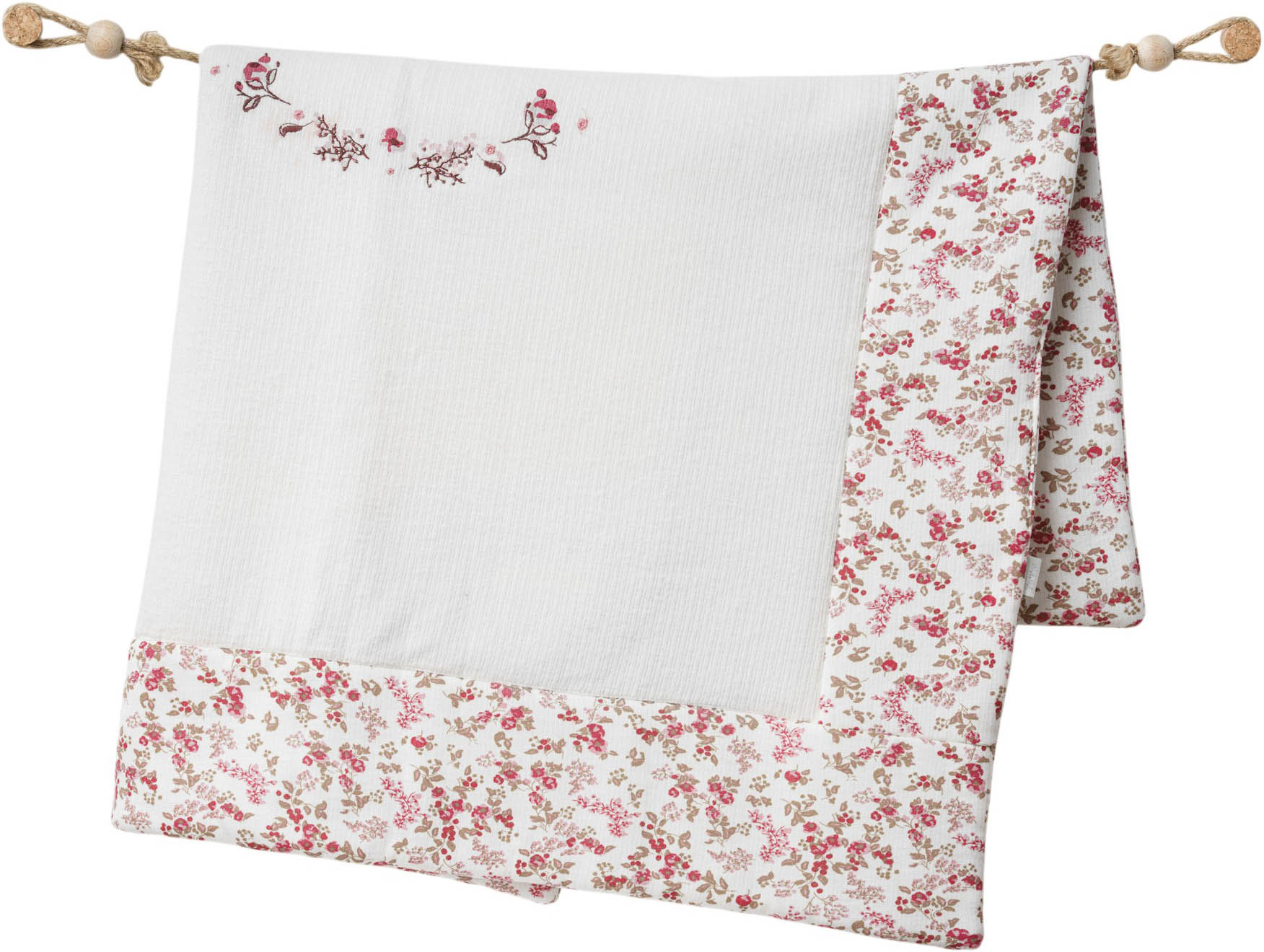 Blanket, series FLORAL DREAMS