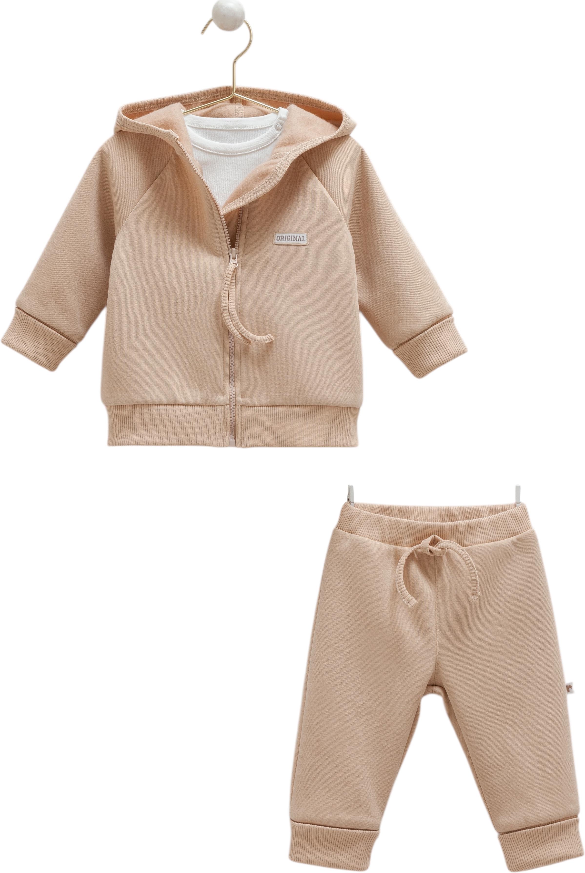 Set sweater+sweater+pants, series BASIC
