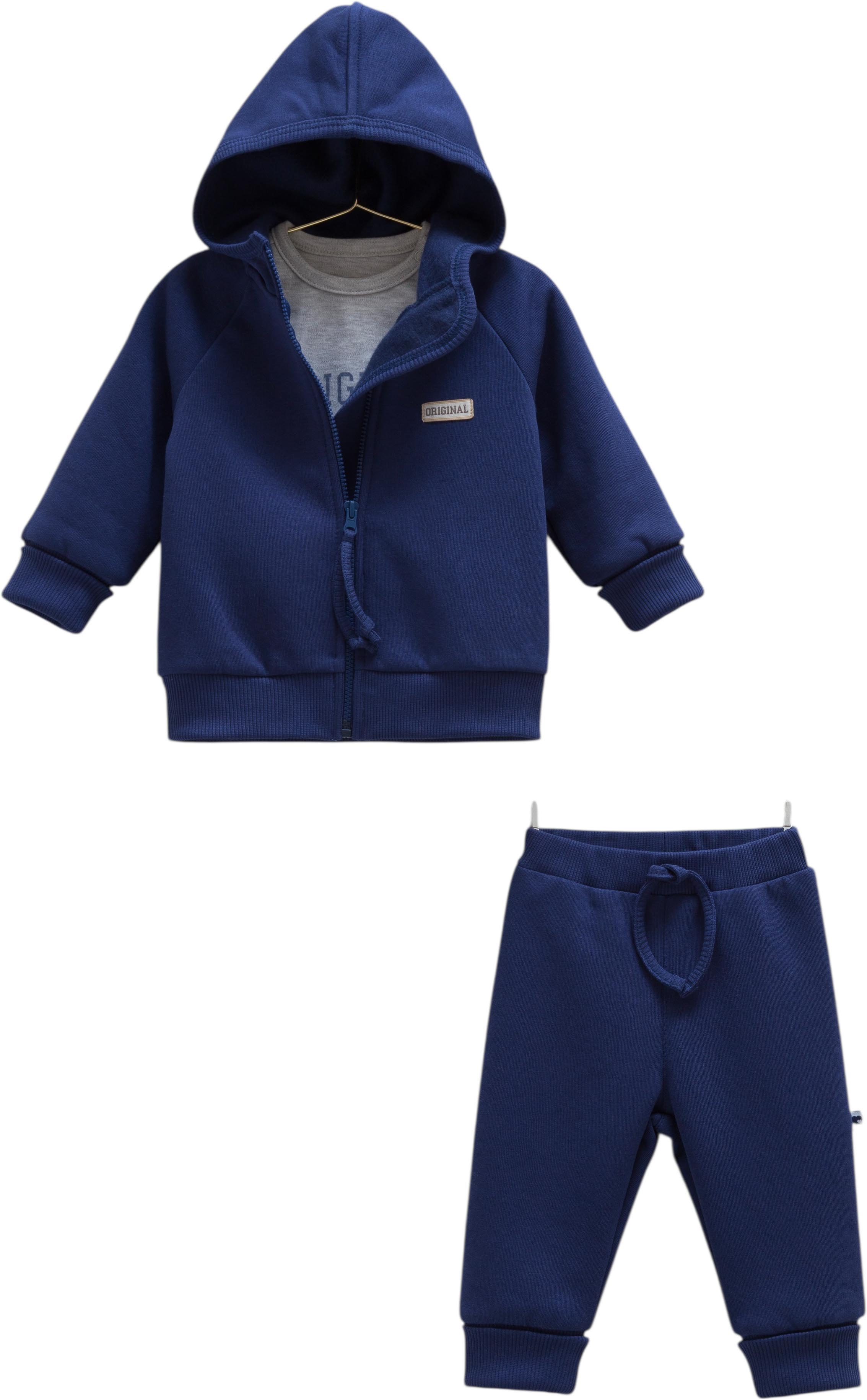 Set sweater+sweater+pants, series BASIC
