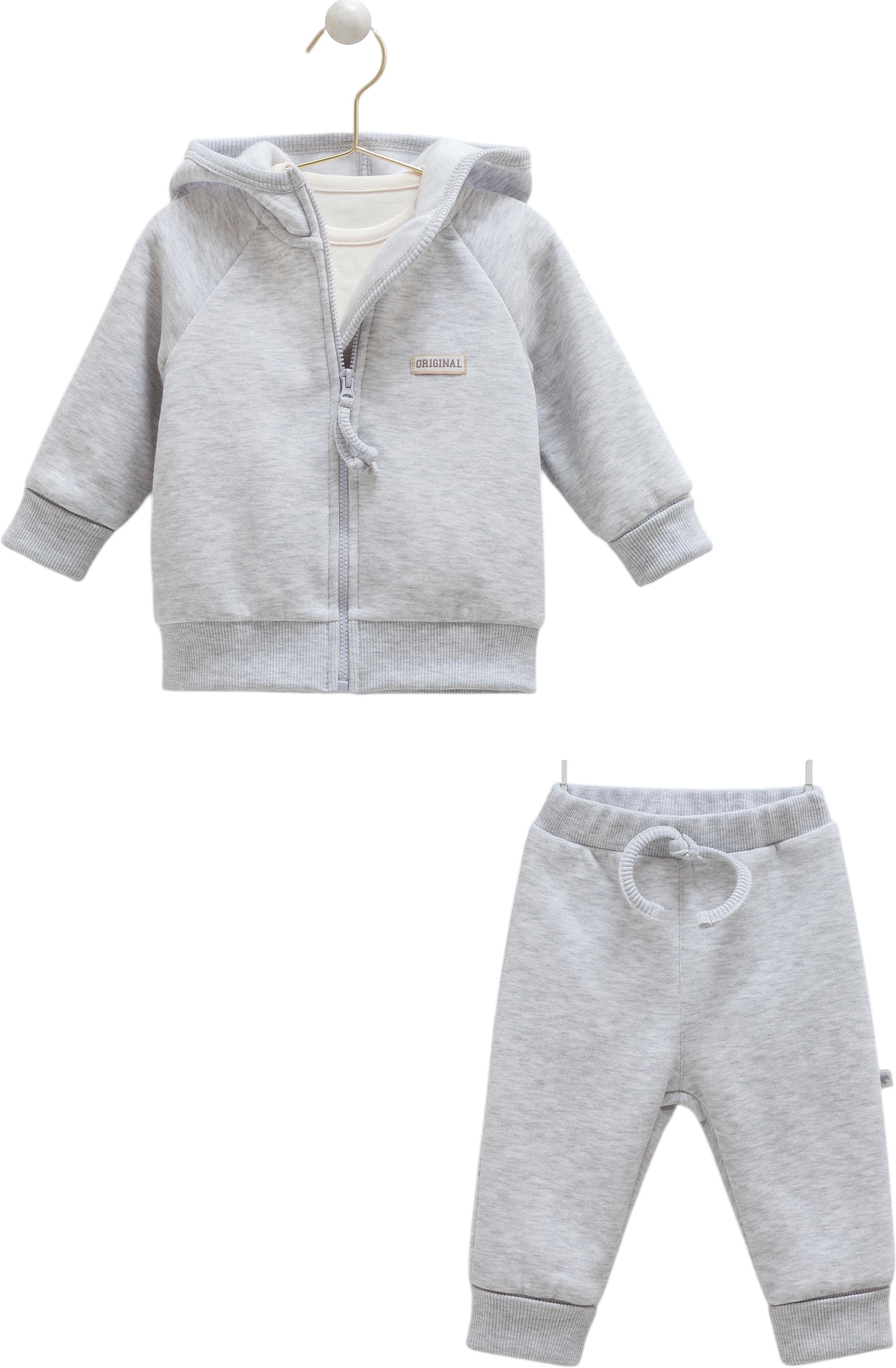 Set sweater+sweater+pants, series BASIC