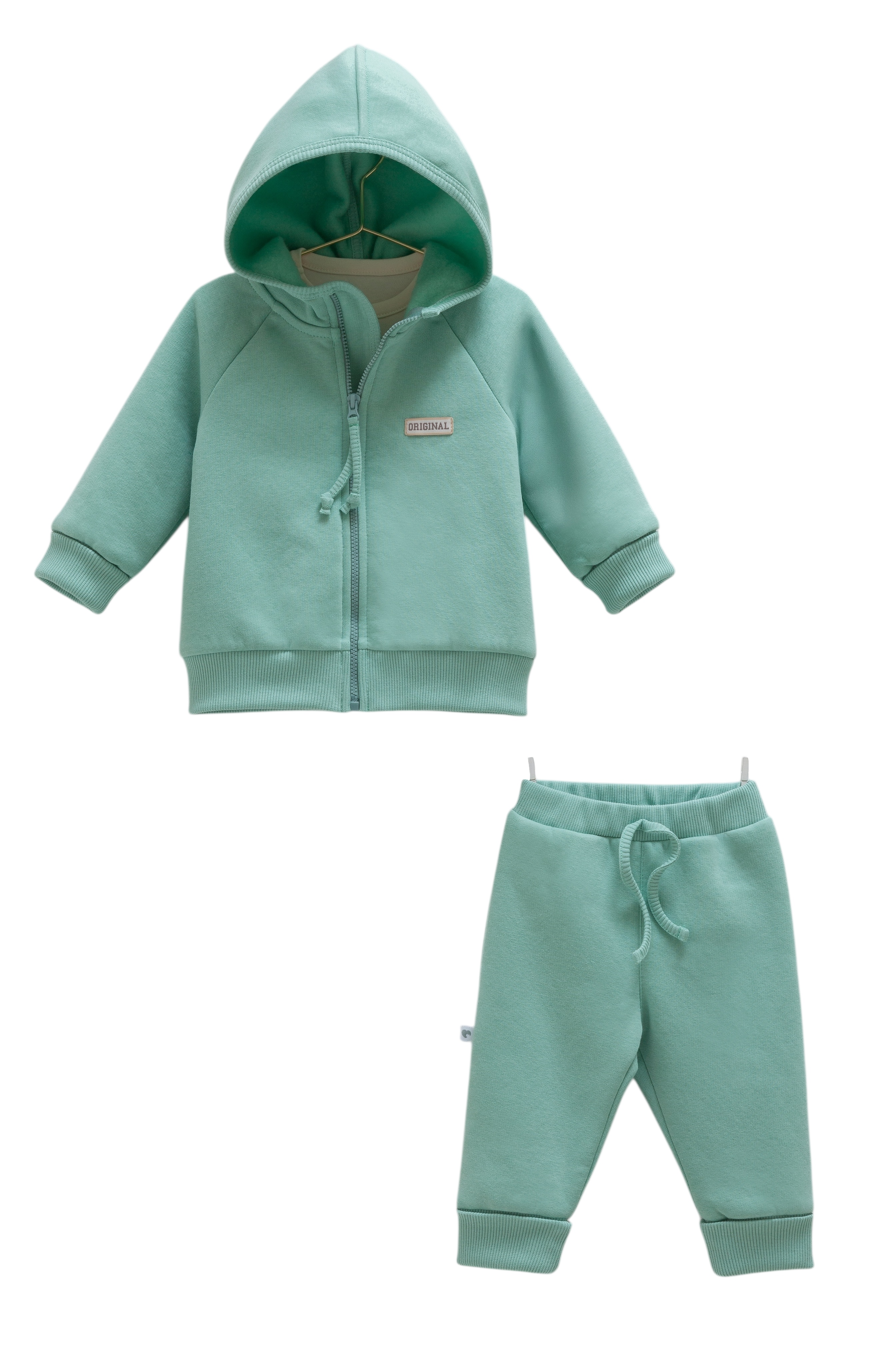 Set sweater+sweater+pants, series BASIC