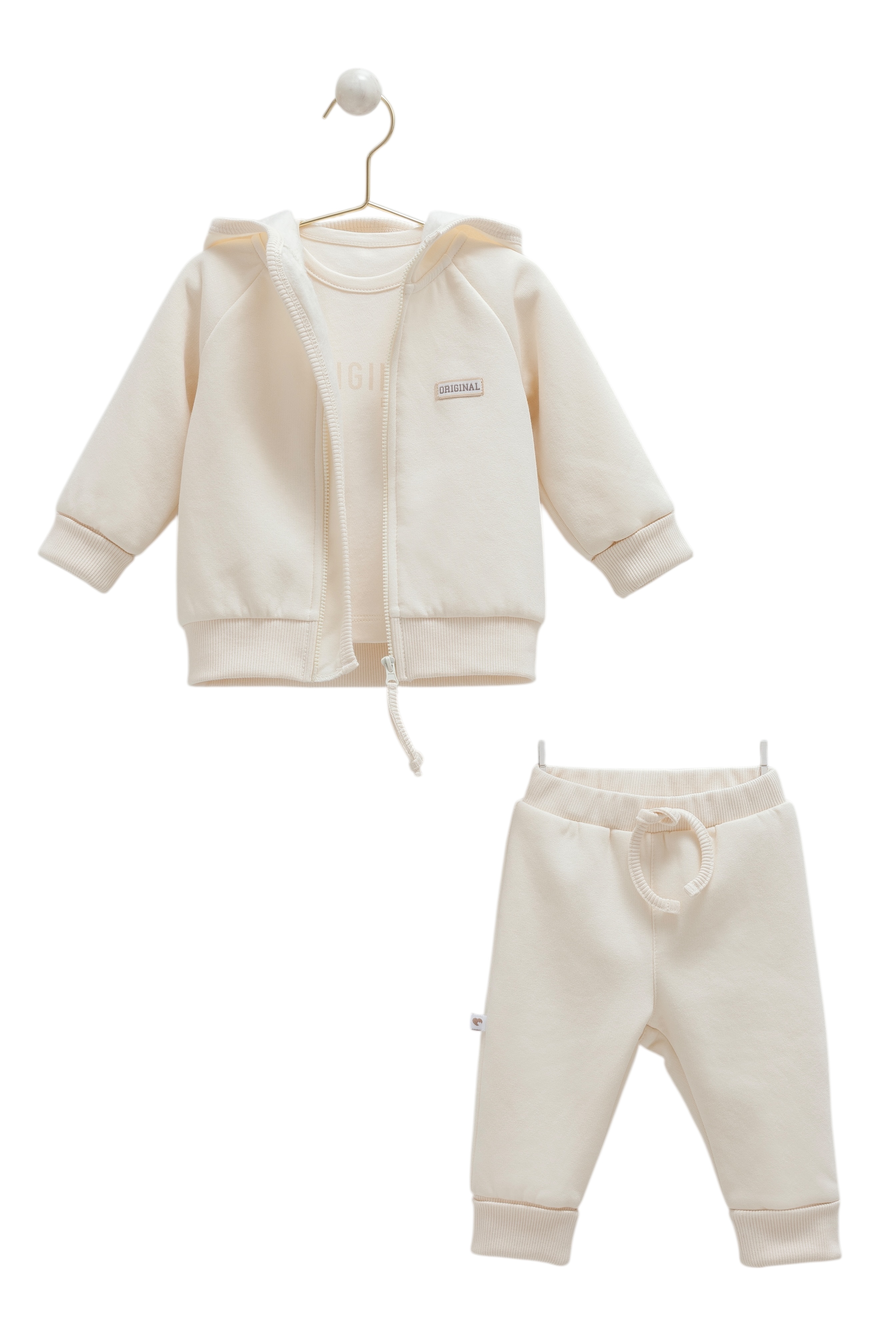 Set sweater+sweater+pants, series BASIC
