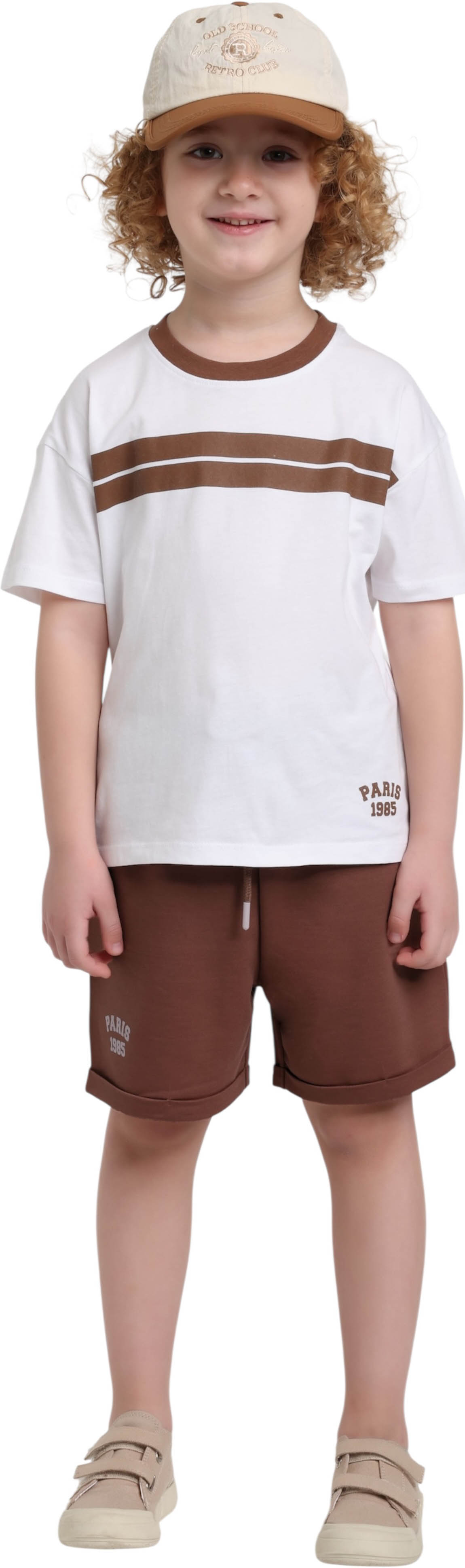 Set T-shirt+shorts