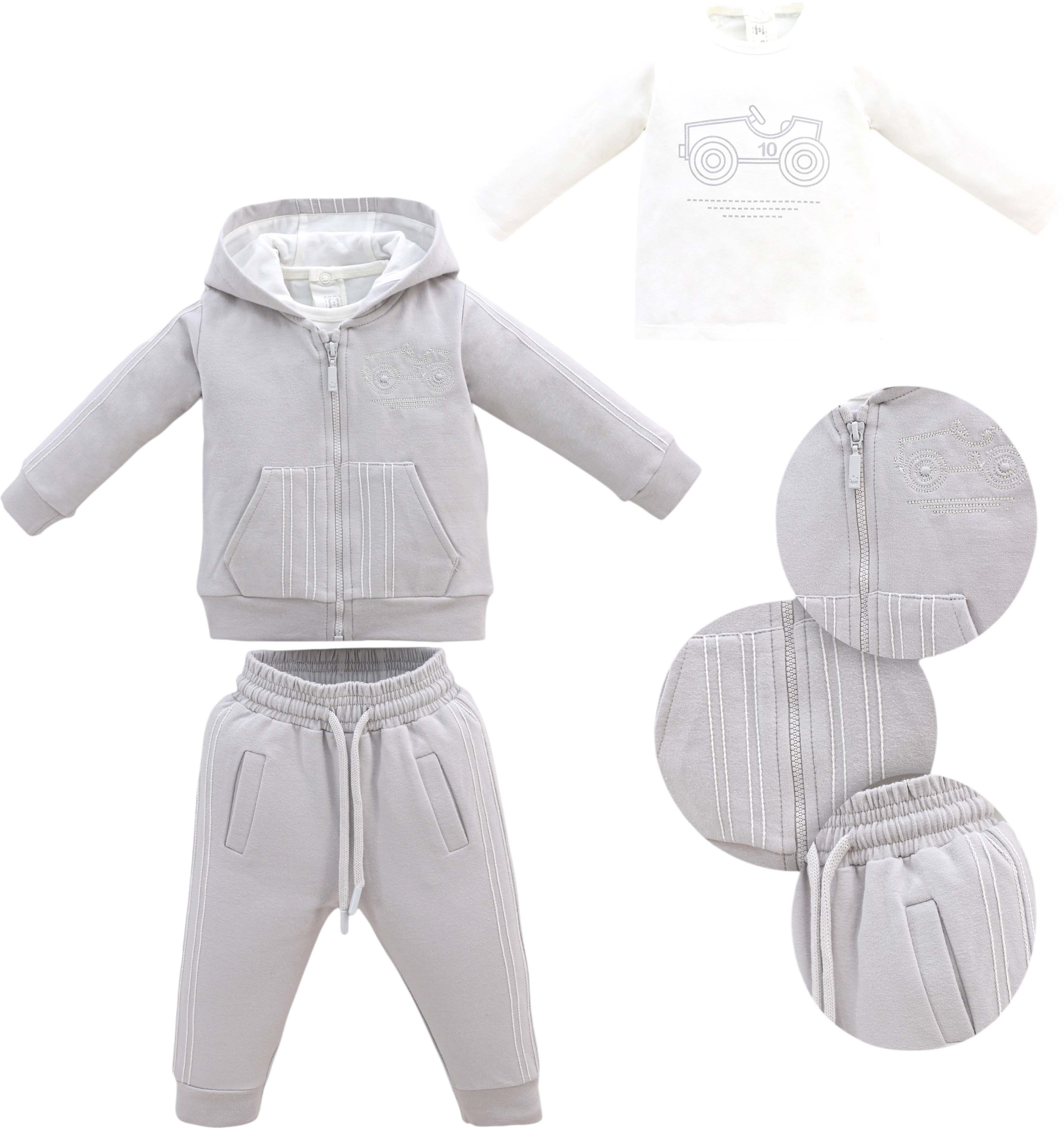 Set sweater+sweater+pants