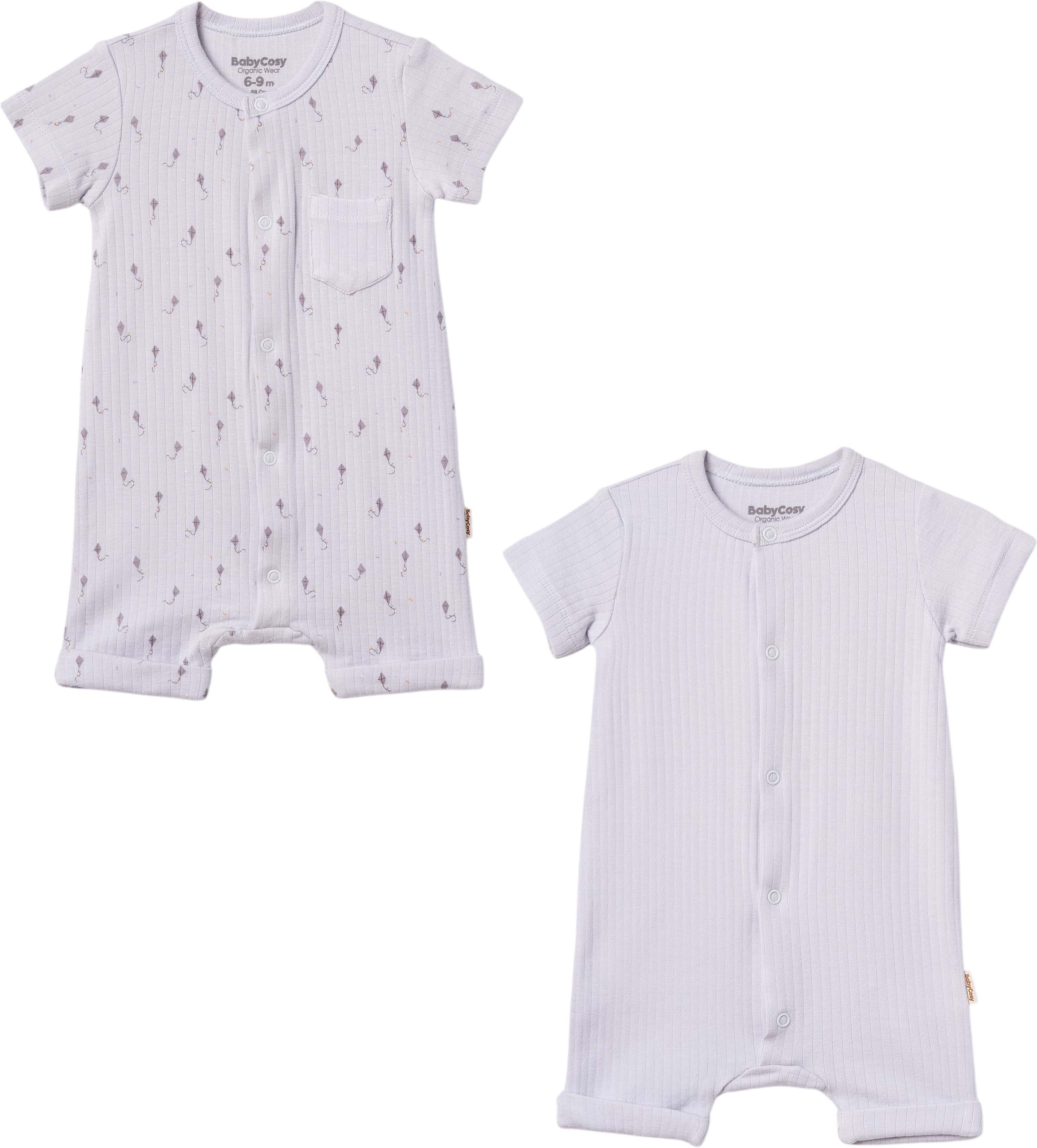 Overalls set 2pcs (pack of 2 sets)