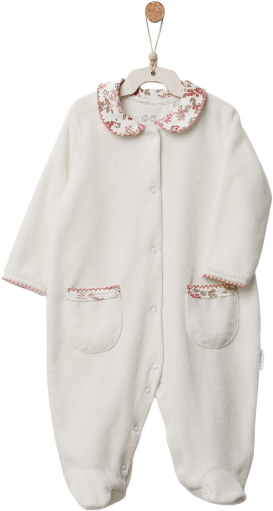 Overalls, series FLORAL DREAMS