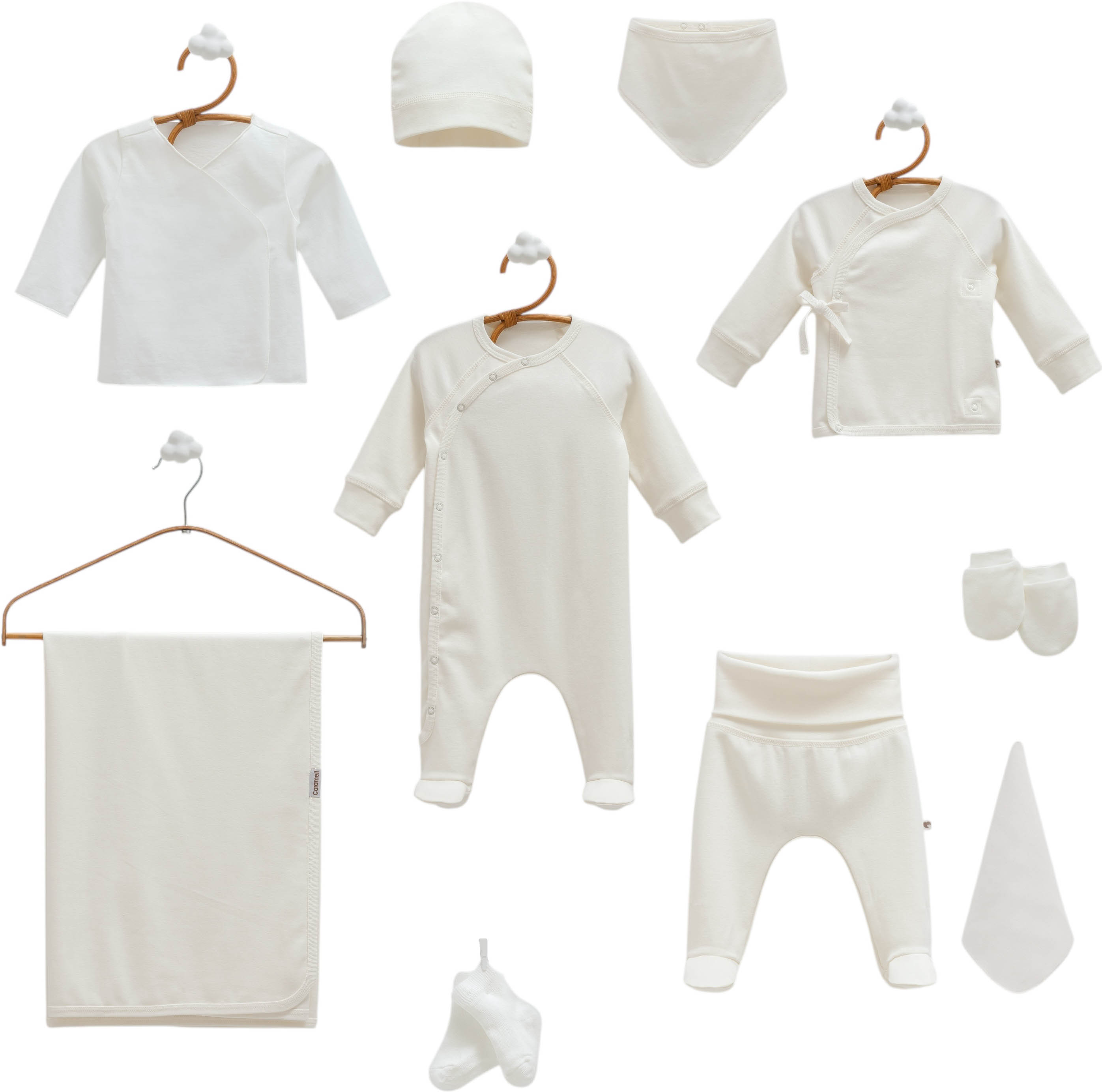 Set 10 items, series UNI BABY. (Ready)