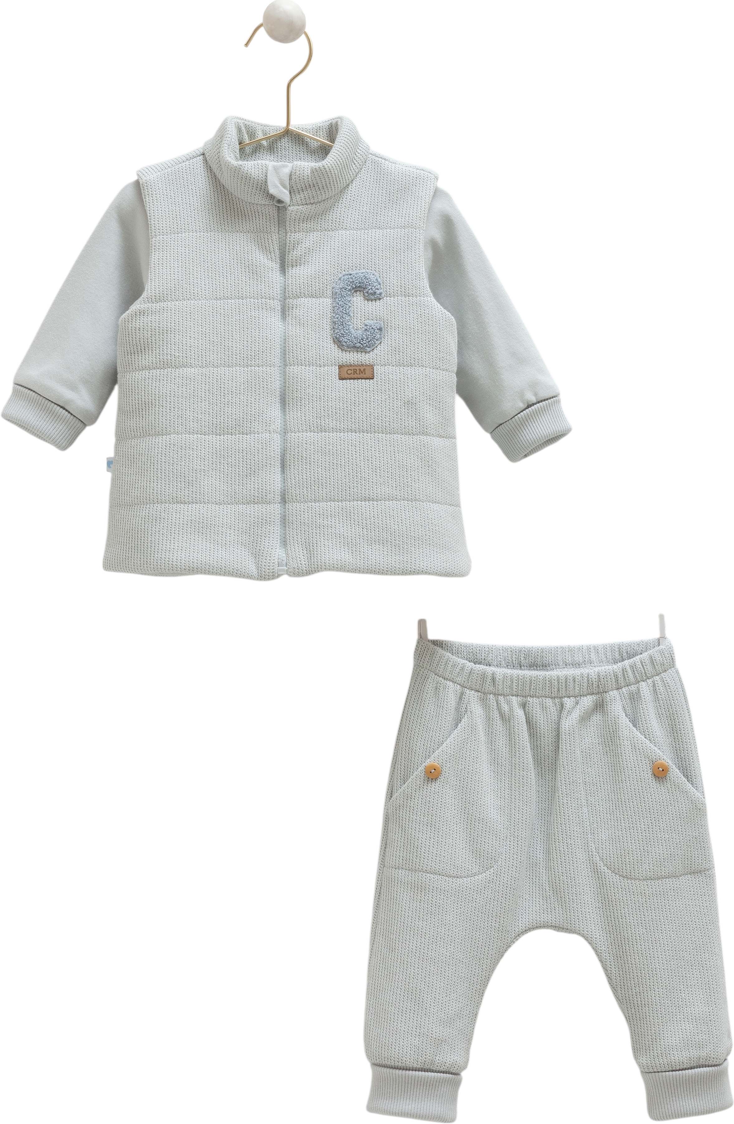 Set sweater+vest+pants, series SOFT STYLE BOY