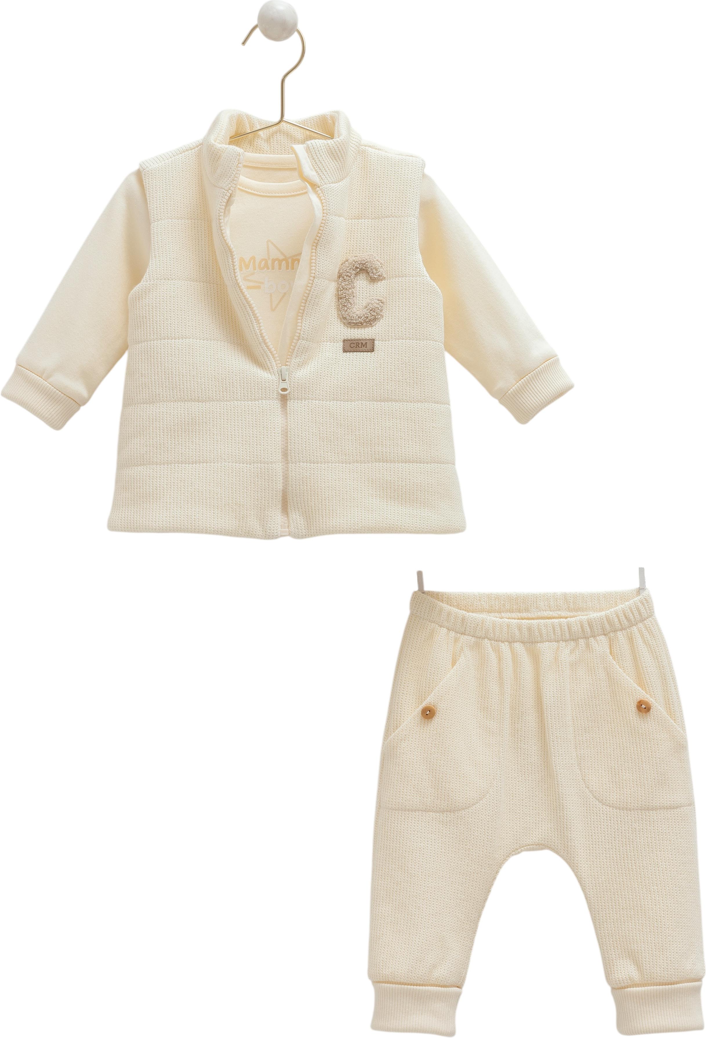 Set sweater+vest+pants, series SOFT STYLE BOY