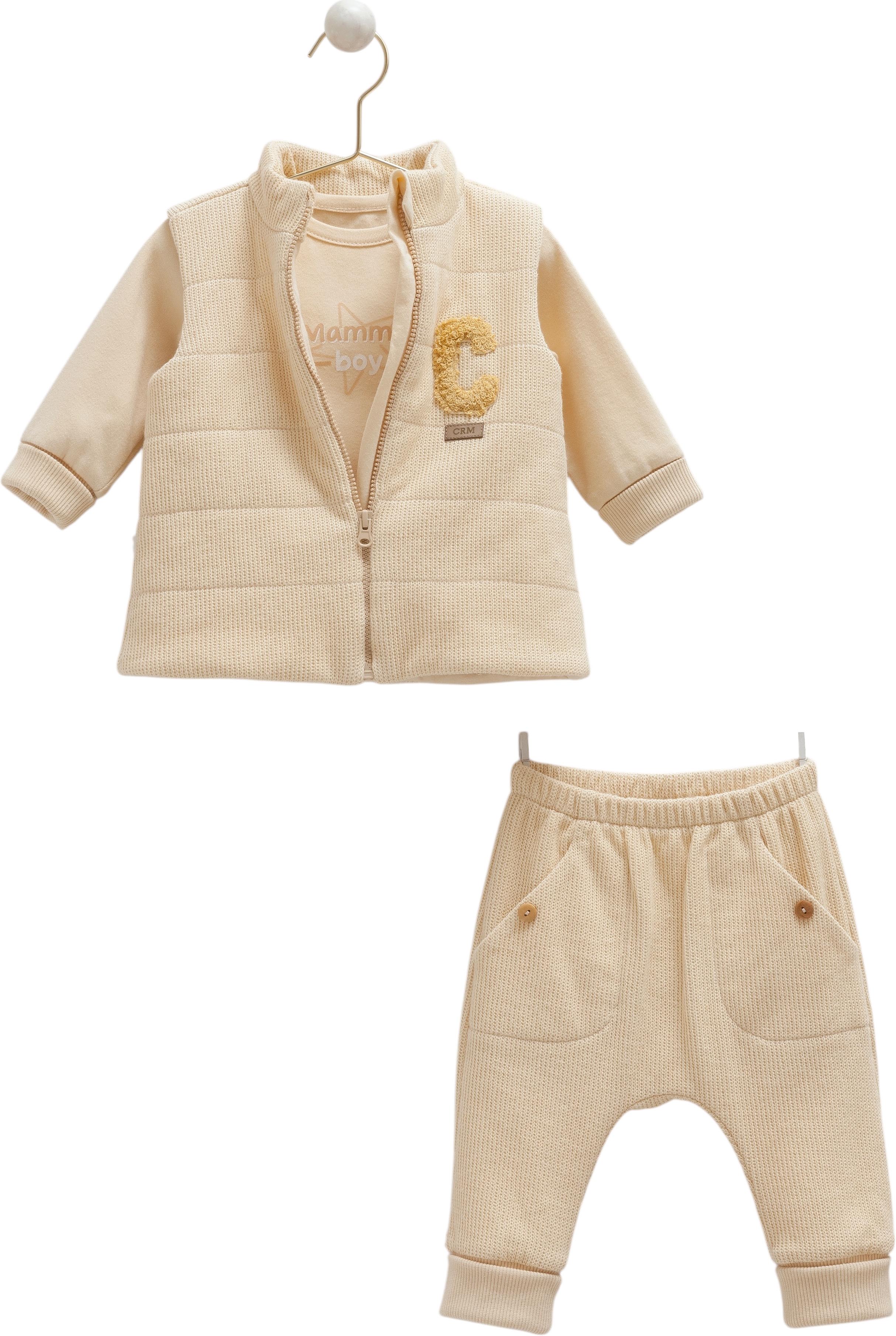 Set sweater+vest+pants, series SOFT STYLE BOY