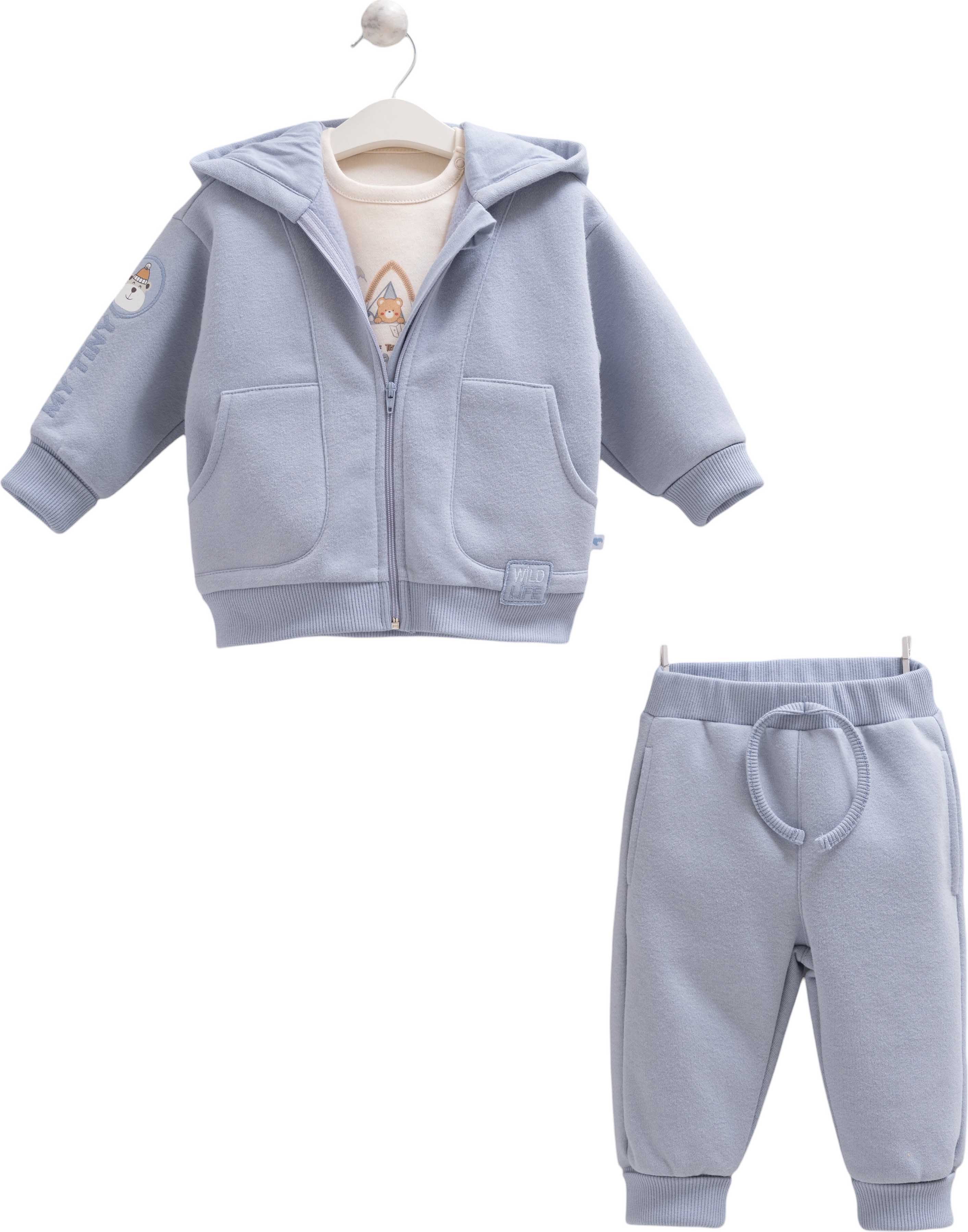 Set sweater+sweater+pants, series WILD Set sweater+sweater+pants, series WILD