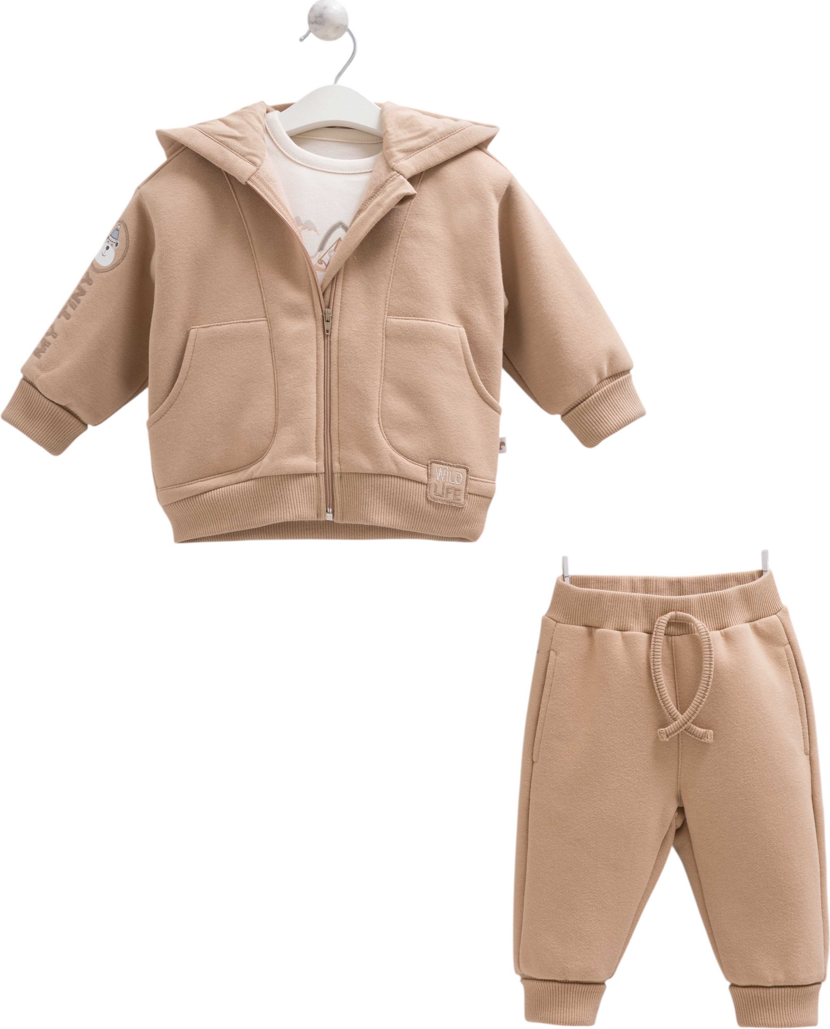 Set sweater+sweater+pants, series WILD
